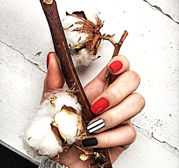 Brushed nail hit season 2020-2021! Matte manicure photo news, fashionable matte nails