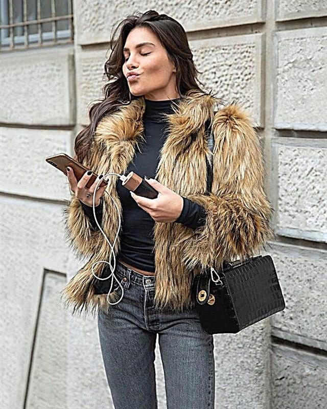 Fashionable fur coats 2020-2021 photo - trends, models, photos of fashionable winter coats