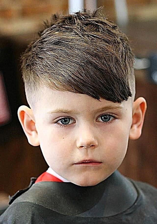 Frizure za dječake 2020-2021: najbolje ideje za foto frizure za dječaka