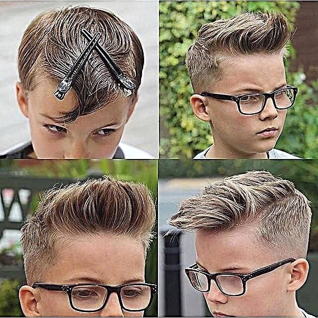 Frizure za dječake 2020-2021: najbolje ideje za foto frizure za dječaka