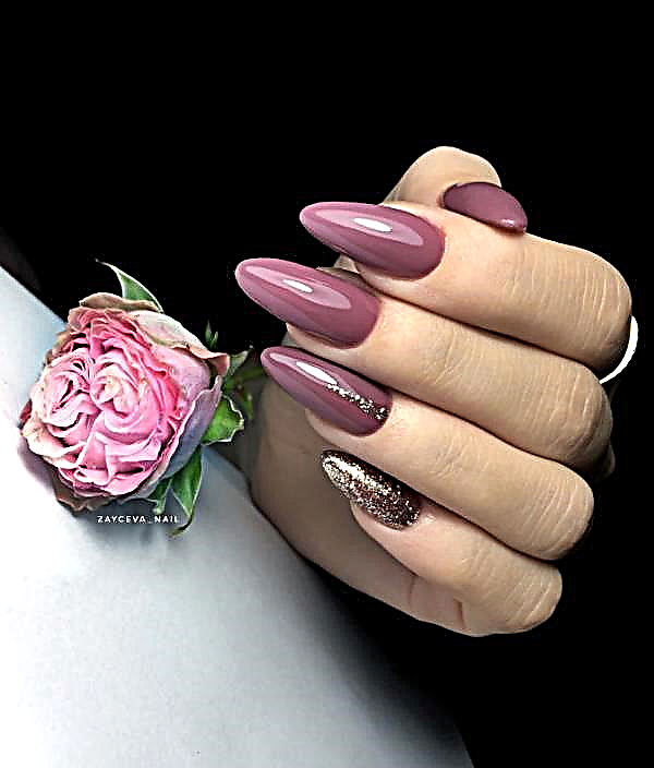 The most beautiful manicure 2020-2021 - gorgeous evening manicure