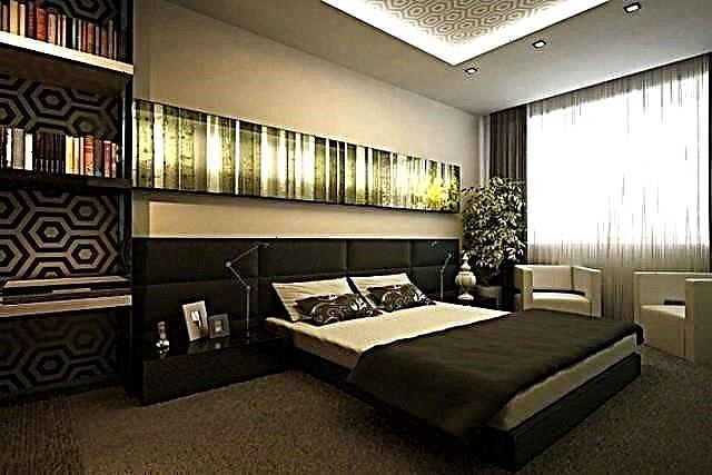 インテリアのさまざまなスタイルのモダンなベッドルームのデザイン：写真のアイデア