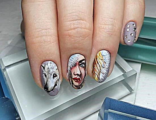 A new look at the manicure with a picture: the most beautiful drawings on nails 2020-2021