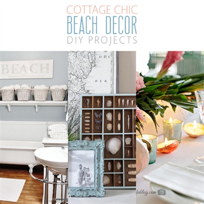 Chic decor of your favorite DIY accessories