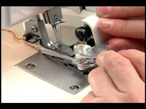 Overlock. Lektion 3: forskel