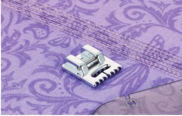 Máquina de coser: Lección 7: pliegues