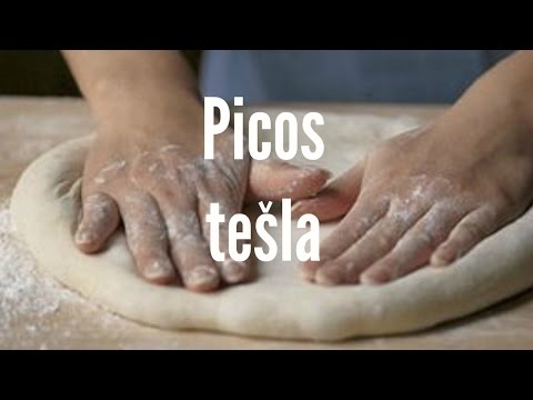 Likučių ir audinių liekanų šalinimas: picos gaminimo būdas