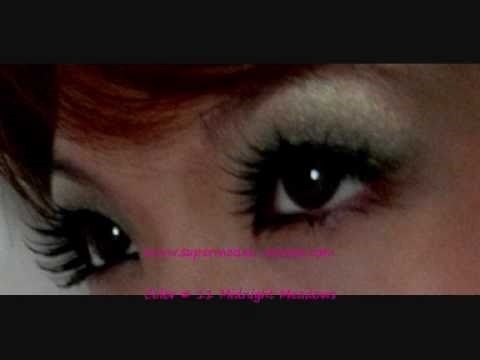 Eye makeup: from Asia to Europe