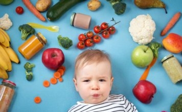 बच्चे के भोजन के बारे में मिथक