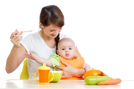 Mitos sobre comida para bebê