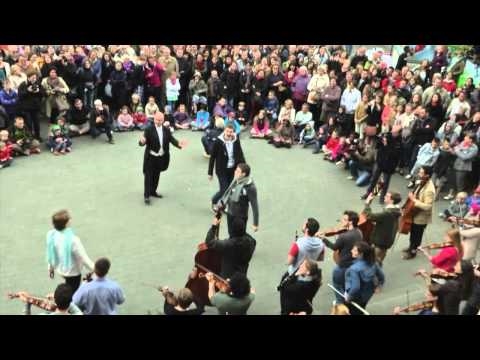 Video flash mob "Burda Podium": ¡conviértase en miembro!