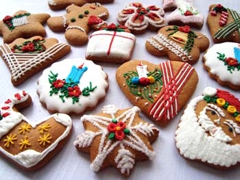 Biscoitos natalinos