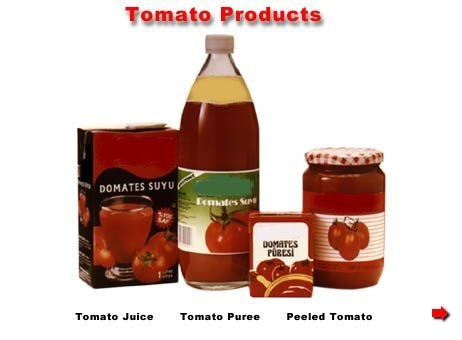 Cosmética de tomate