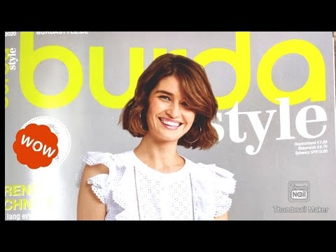 Όροι διαγωνισμού Burda Style 2/2015