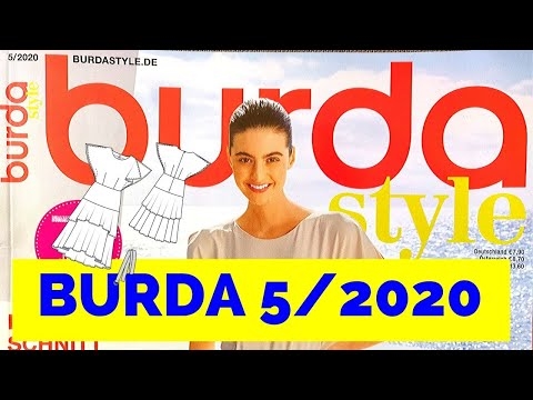 Burda Style -kilpailun ehdot 2/2015