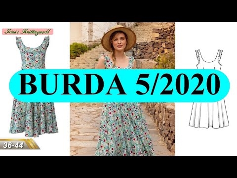 BURDASTYLE 1/2015 Syarat Kompetisi