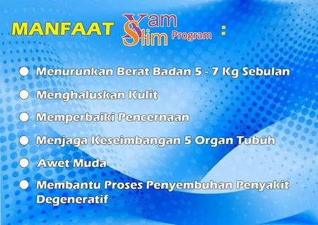 Air akan membantu menurunkan berat badan