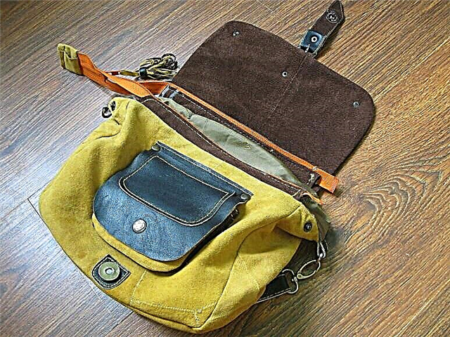 DIY mocka handväska