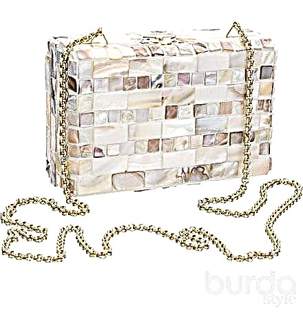 Elegant do-it-yourself handbag decor