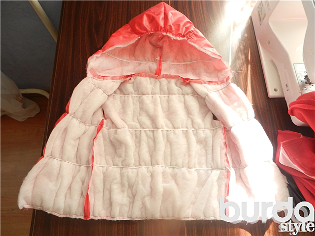 Children's insulated vest