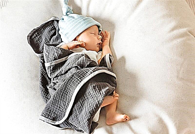 Κουβέρτα μωρού DIY