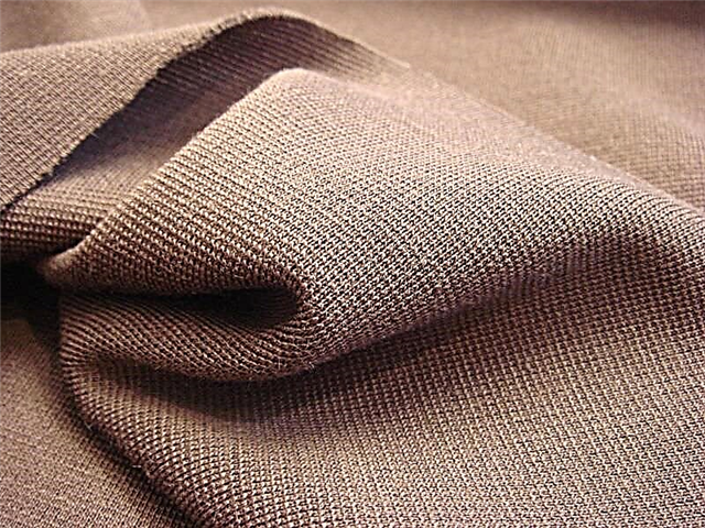 What kind of jersey fabric: features, properties, care