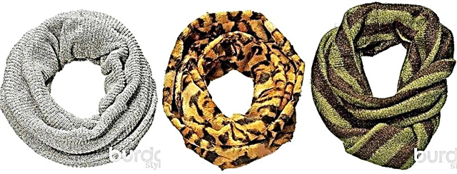 DIY faux fur scarf