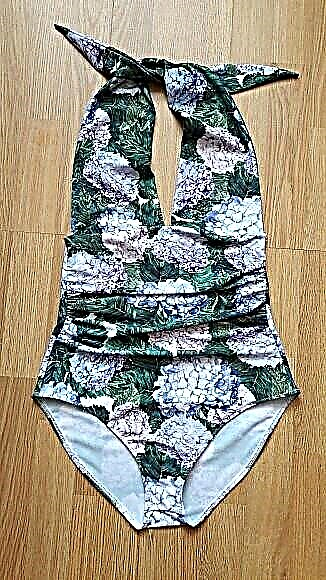 We sew a swimsuit based on DG