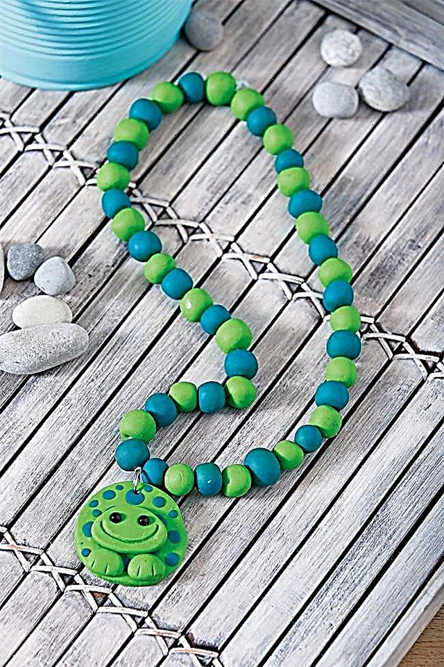 How to make polymer clay beads