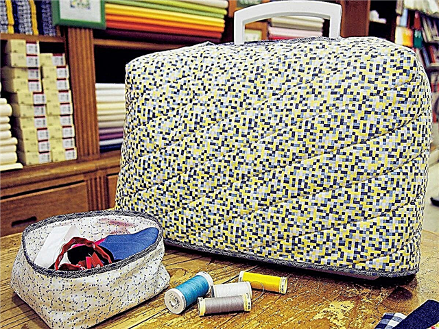 DIY sewing machine case: simple pattern