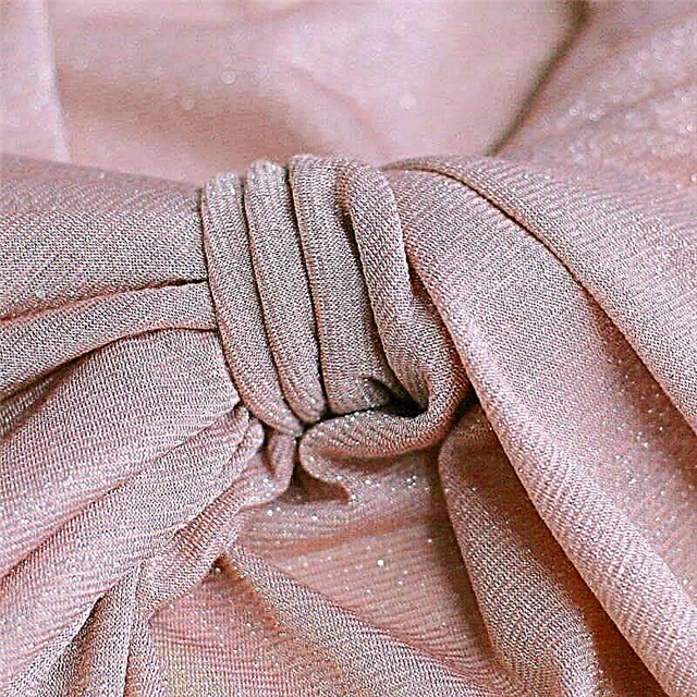 Elastan elyaflı örme kumaşlar: malzemenin özellikleri ve özellikleri