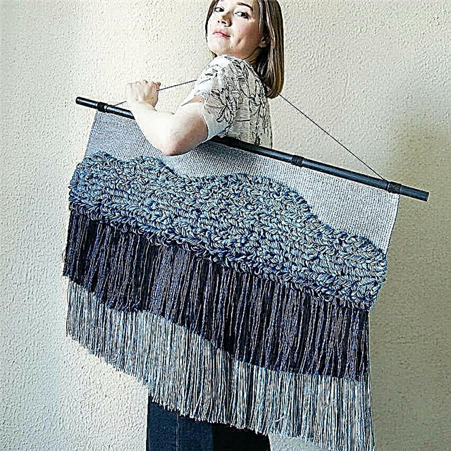 Tapeçarias incríveis do artista têxtil: instagram da semana