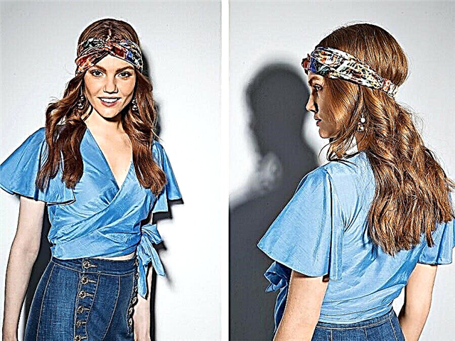 Fashionable accent: do-it-yourself turban dressing