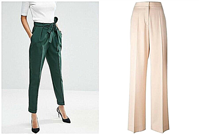 How to make arrows on trousers