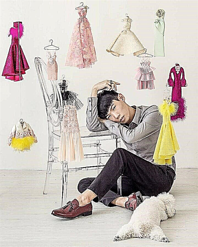 Roupas de luxo para bonecas e pessoas por Nigel Chia: instagram da semana