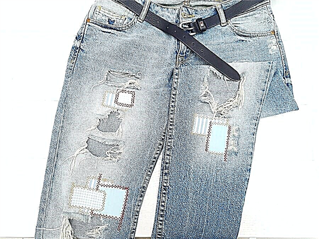 How to make jeans patches