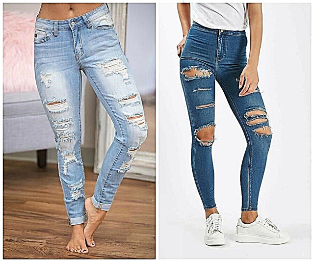 Wie man DIY-Abnutzungserscheinungen an Jeans macht