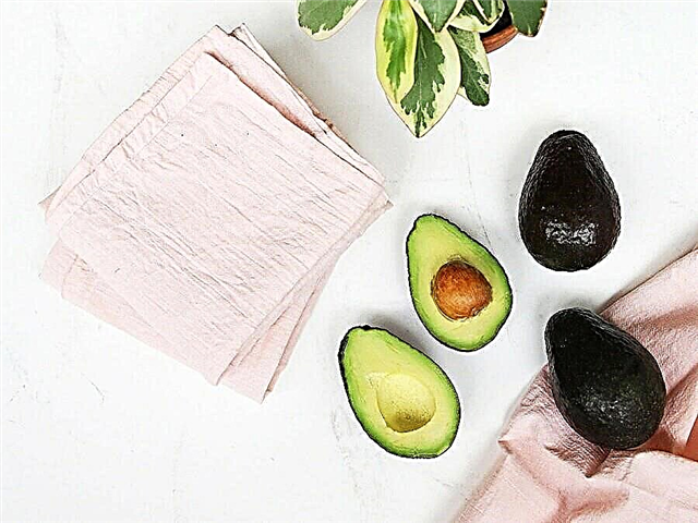 How to dye a fabric with avocado in a delicate pink color