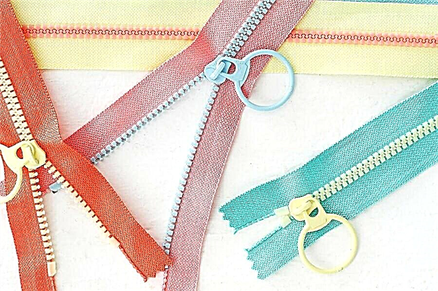 Life hack: how to store zippers