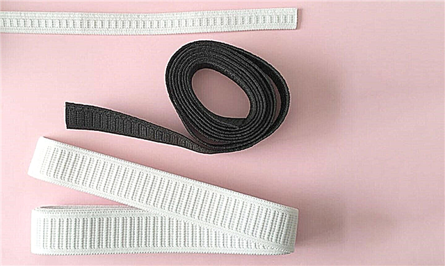 Life hack: como coser los extremos de una cinta elástica con organza