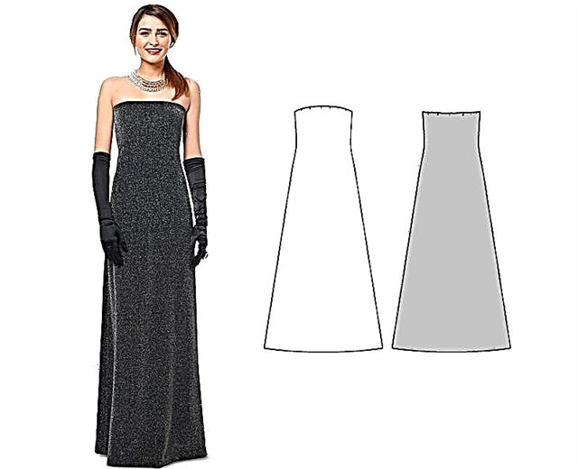 10 evening dresses that are easy to sew