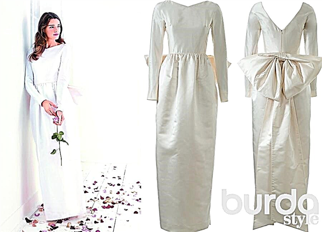 10 patterns of wedding dresses from Burda