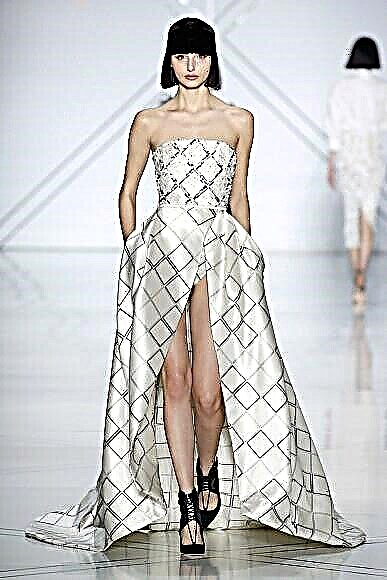 パリファッションウィークの35のウェディングドレス