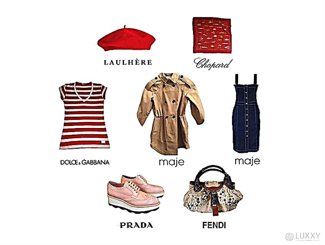 5 relevant elements of the French style