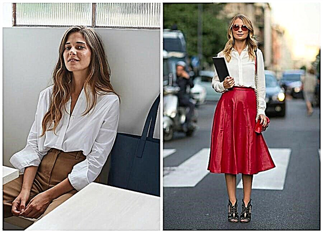 5 blouses that should be in the wardrobe of each girl