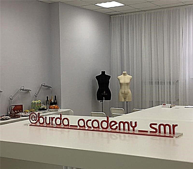 Burda Academy har åpnet i Samara!