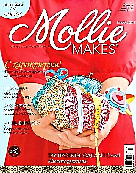 Mollie faz o anúncio 02/2014