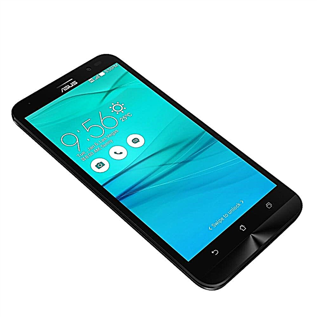 ASUS, dijital TV alıcısına sahip yeni bir akıllı telefon olan ASUS ZenFone Go TV'yi tanıttı