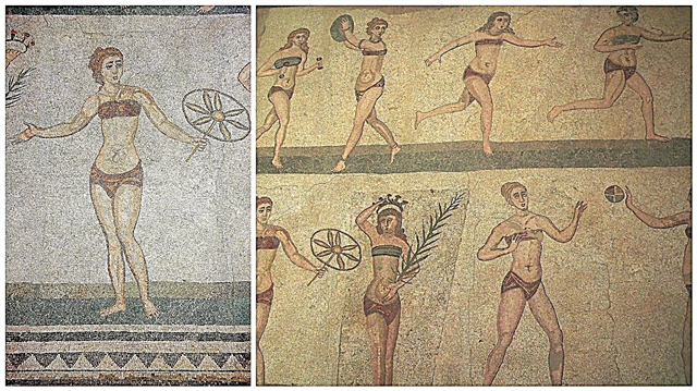 Bikini 2017: del Imperio Romano hasta nuestros días