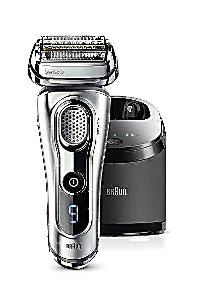 Braun Series 9 - Uma nova palavra em design e tecnologia para um barbear perfeito